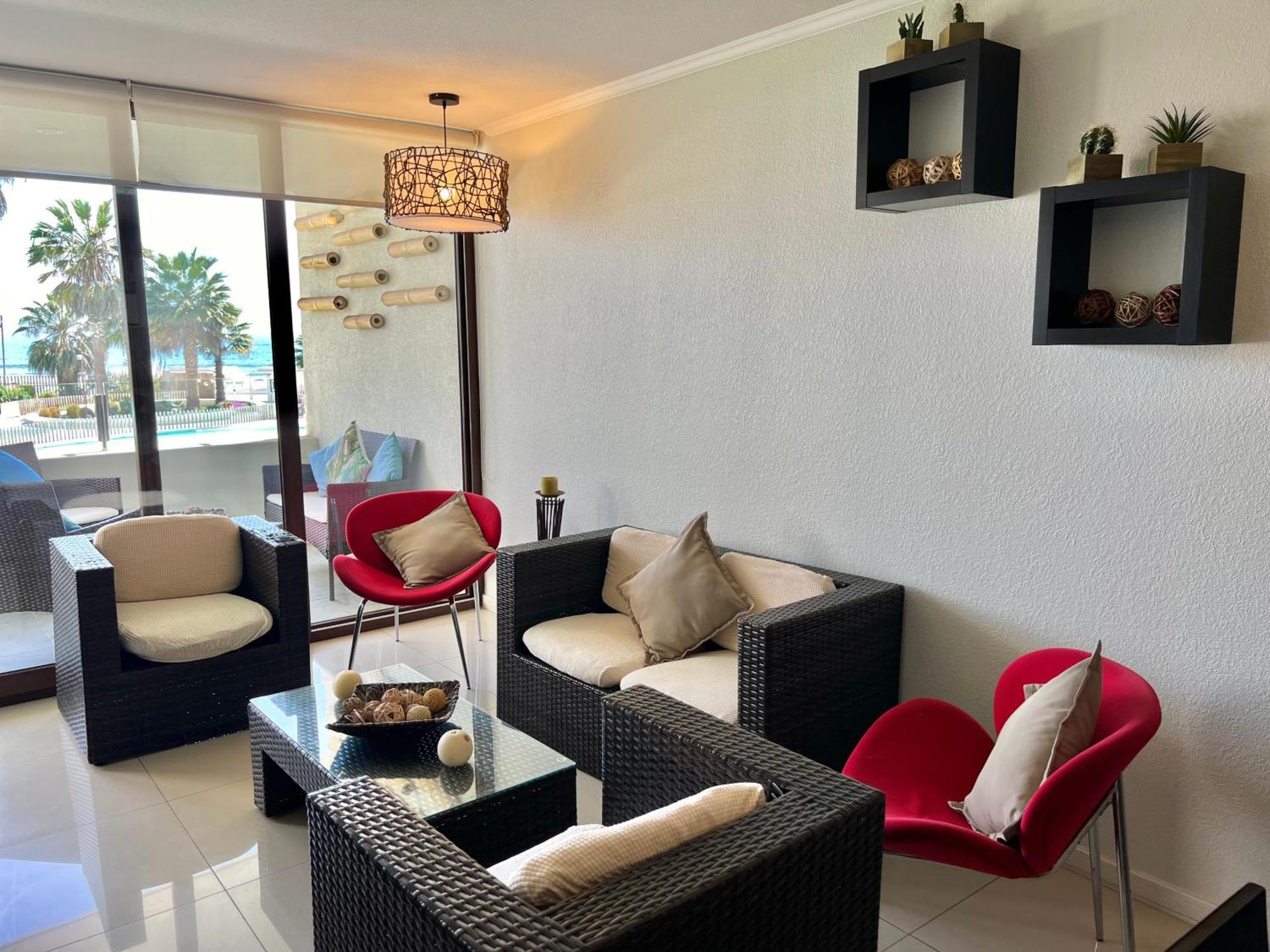 Apartamento Departamento Jardin Del Mar *